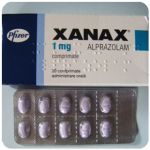 Xanax Pfizer (Ксанакс, Alprazolam) VHQ 1mg в Светогорске